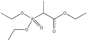 2-膦酰丙酸三乙脂结构式