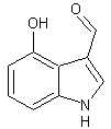 4-羟基-1H-吲哚结构式