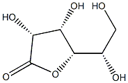 L-甘露酸-γ-内酯结构式