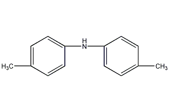 4,4'-二甲基二苯胺结构式