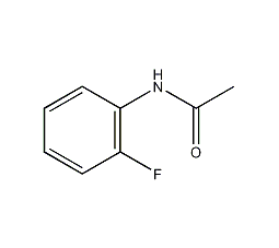 邻氟乙酰苯胺结构式