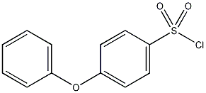 4-苯氧基苯磺酰氯结构式