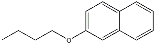 2-丁氧基萘结构式