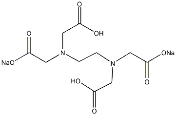 乙二胺四乙酸二钠结构式