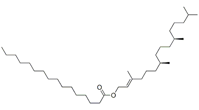 棕榈酸叶绿酯结构式