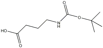 N-Boc-γ-氨基丁酸结构式
