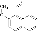 2-甲氧基-1-萘甲醛结构式