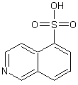 5-异喹啉磺酸结构式
