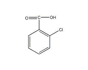2-氯苯甲酸结构式