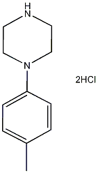 1-(对甲苯)哌嗪二盐酸盐结构式