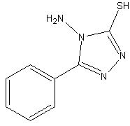 4-Amino-5-phenyl-4H-1,2,4-triazole-3-thiol