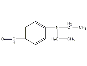 对二乙胺基苯甲醛结构式