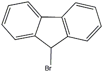 9-溴芴结构式