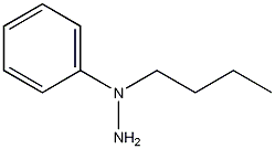 1-丁基-1-苯肼结构式