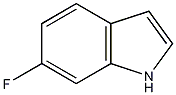 6-氟吲哚结构式