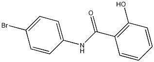 4'-溴水杨基苯胺结构式