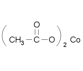 醋酸钴结构式