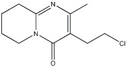 3-(2-Chloroethyl)-2-methyl-6,7,8,9-tetrahydro-4H-pyrido[1,2-α]pyrimidin-4-one