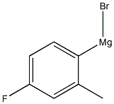 4-Fluoro-2-methylphenylmagnesium bromide solution