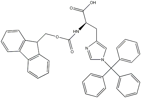 Fmoc-D-His(Trt)-OH