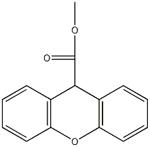 甲基氧杂蒽羧酸结构式