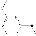 2-Methoxy-6-(methylamino)pyridine