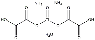 Ammonium bis(oxalato)oxotitanate(IV)