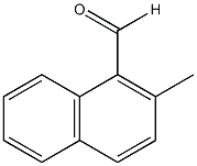 2-甲基-1-萘醛结构式
