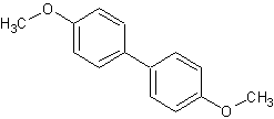 4,4'-二甲氧基联苯结构式