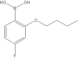 2-Butoxy-4-fluorophenylboronic acid