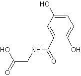 龙胆酸结构式