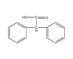 二苯基乙酸结构式