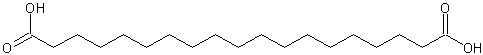 十七烷二羧酸结构式