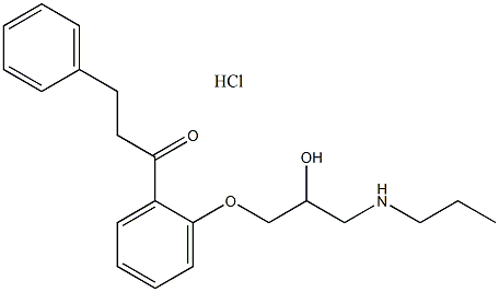 Propatenone Hydrochloride Reference Standard
