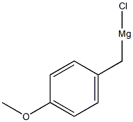 4-甲氧苄基氯化镁结构式