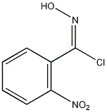 邻硝基苯并氢氯化肟结构式