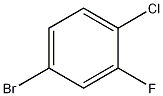 1-溴-4-氯-3-氟苯结构式