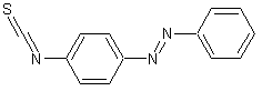 4－苯偶氮硫氰酸酯结构式