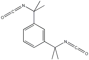 1,3-双(1-异氰酸根-1-甲基乙基)苯结构式