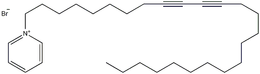 1-(10,12-Pentacosadiynyl)pyridinium Bromide
