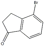 4-溴-1-茚酮结构式