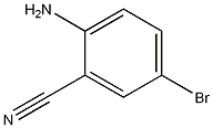 2-氨基-5-溴苯甲腈结构式