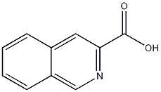 异喹啉-3-羧酸一水结构式