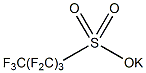 全氟丁基磺酸钾结构式