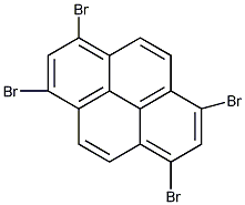 1,3,6,8-四溴芘结构式
