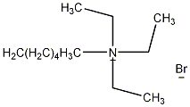 三乙基己基溴化铵结构式