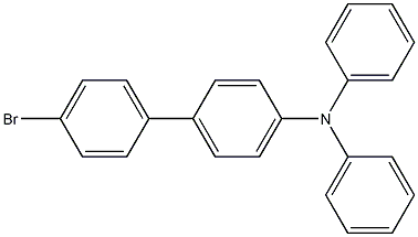 4-溴-4'-(二苯基氨基)联苯结构式