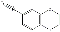 6-异氰-4-氧杂色烷结构式