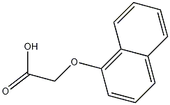 萘氧基乙酸结构式