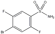 4-Bromo-2,5-difluorobenzenesulfonamide